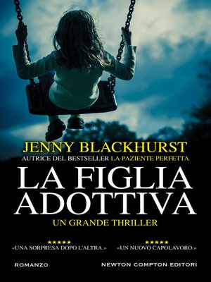 cover image of La figlia adottiva